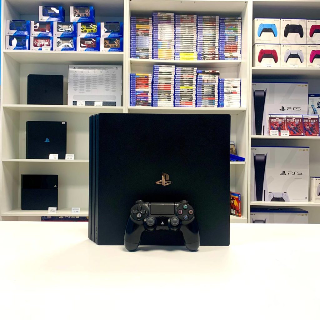 Sony PS4 PRO 1000GB - Pentagon Games